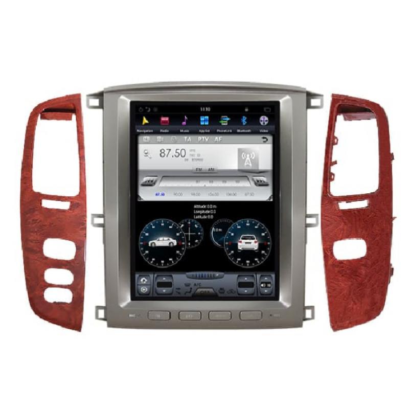 Lexus LX 470 2004 – 2007 Tesla Style Android Monitor