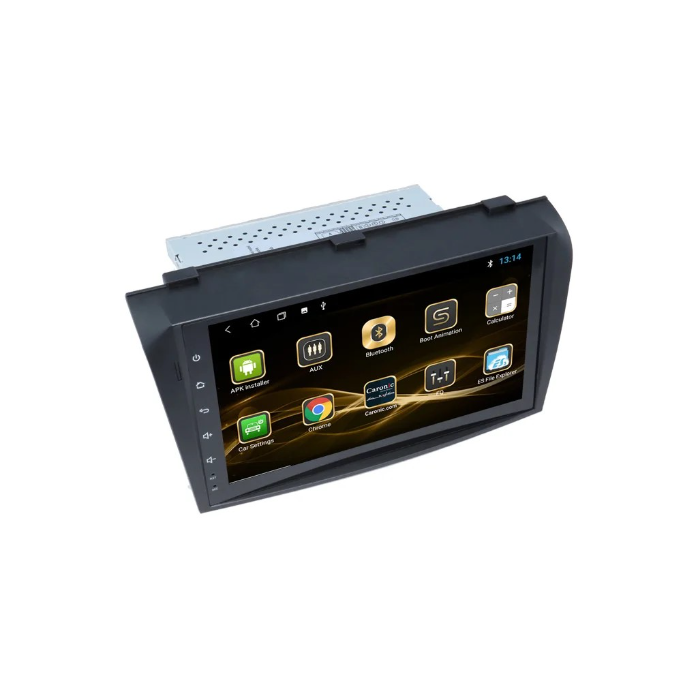 Mazda 3 2008 – 09 Android Multimedia System