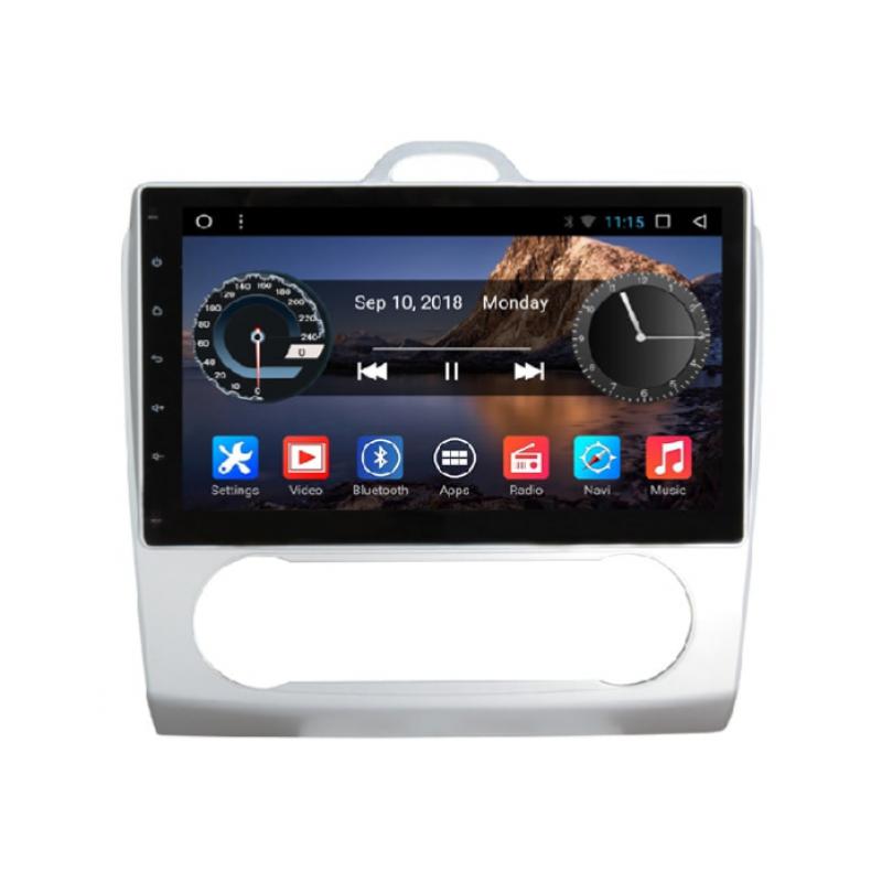 Automatic AC Multimedia Player- Ford Focus 2008-2011