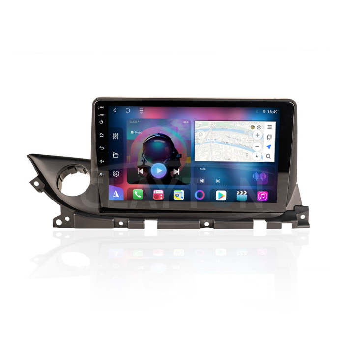 2019+ Mazda 6 Android Head Unit QLED Display Car Radio with Bluetooth GPS Navigation System