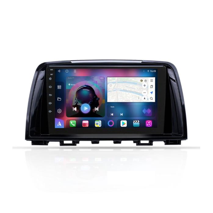 Mazda 6 2014 – 2016 (9-inch) DisplayAndroid Multimedia System