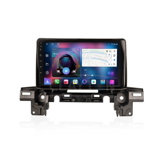Mazda CX-5 2015 – 2020 Android Head Unit 9-inch Display Car Radio with Bluetooth GPS Navigation System