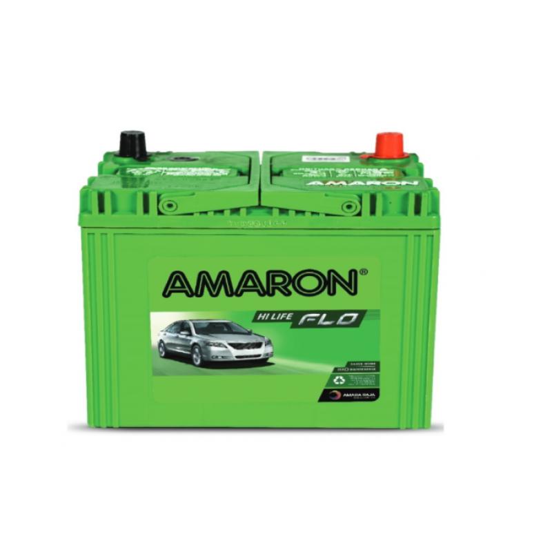 Car Battery Amaron 85D23R 60Ah 12V  55D23R