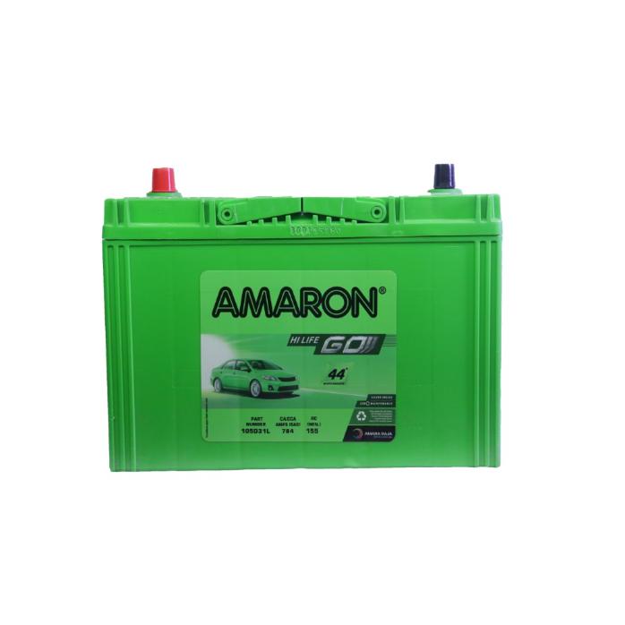 Car Battery Amaron 105D31L  80Ah 12V