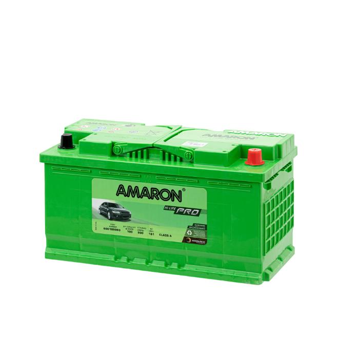 Car Battery Amaron DIN-100  -100Ah 12V