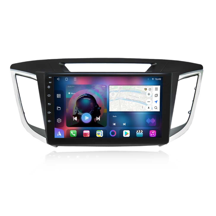 Hyundai iX25 / Creta 2012 – 2019 (10-Inch) Android Multimedia System