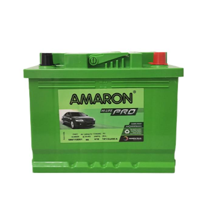 Car Battery Amaron DIN66 / 66Ah 12V