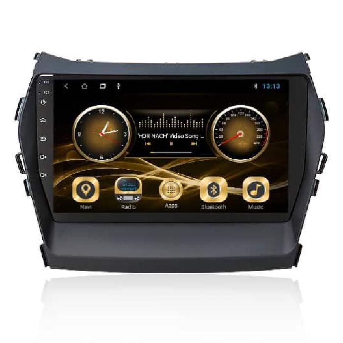Hyundai Santa Fe (2013-2018) – High-Performance 10.1” Multimedia Monitor