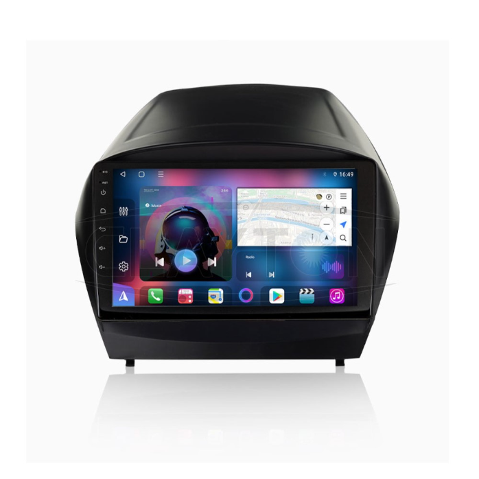 2010 – 2015 Hyundai Tucson Android Multimedia System
