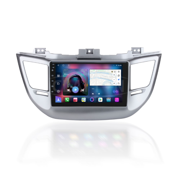 2016 – 2017 Hyundai Tucson Android Multimedia 9-inch Display Car Radio with Bluetooth GPS Navigation System