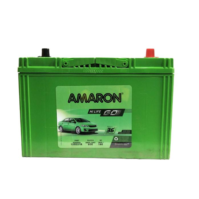 Car Battery Amaron DIN-90 / 90Ah 12V