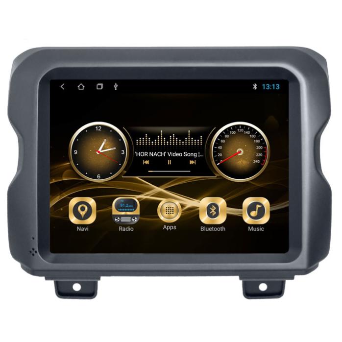 Multimedia Player Clayton Brand- Jeep Wrangler 2018 – 19 Android Full Touch