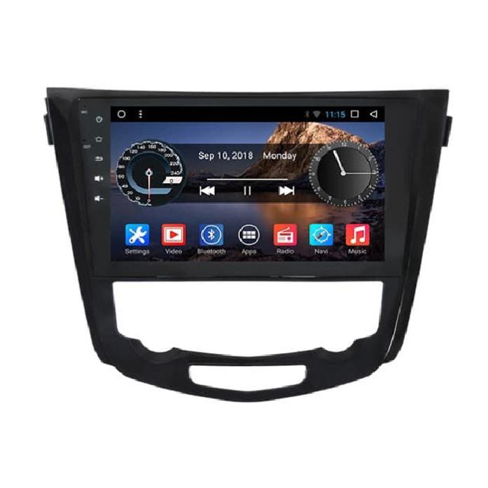 Automatic AC Multimedia Player- Nissan Xtrail 2014-2018