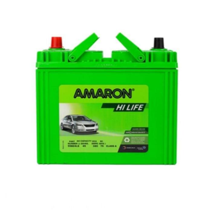 Car Battery Amaron 65D26L  50Ah 12V