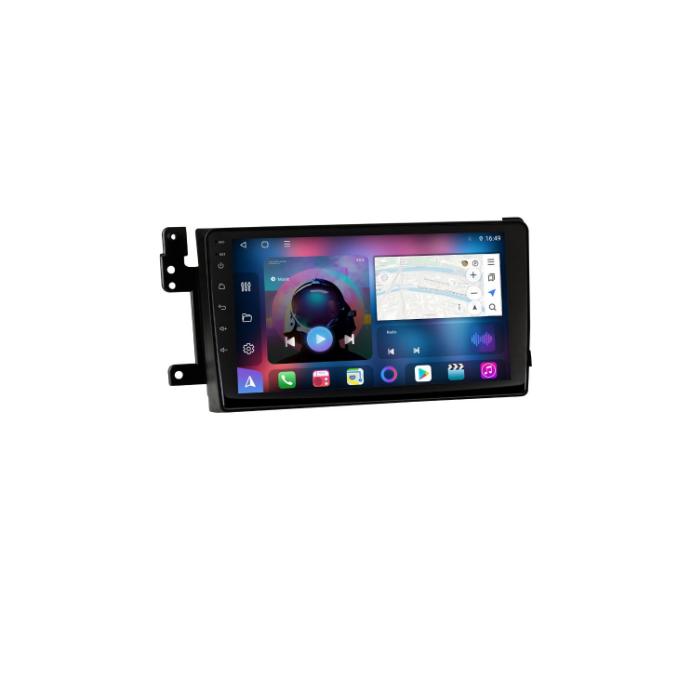 2004 – 2018 Suzuki Grand Vitara Android Head Unit QLED Display Car Radio with Bluetooth GPS Navigation System