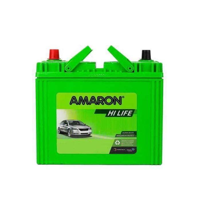 Car Battery Amaron 80D26L-MF 65Ah 12V