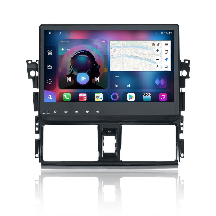 Toyota Yaris 2014 – 2017 Android Full touch Screen CLAYTON