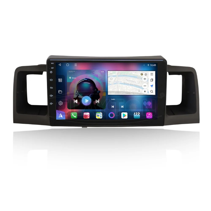 Toyota Corolla 2003 – 2006 (9-inch) Android Multimedia System CLAYTON