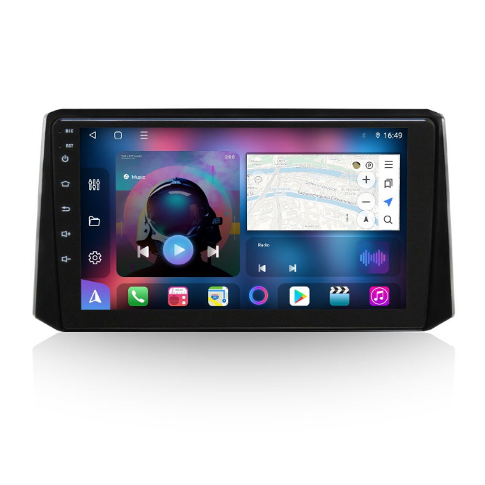 Toyota Corolla 2019 (9-inch) Android Multimedia System CLAYTON