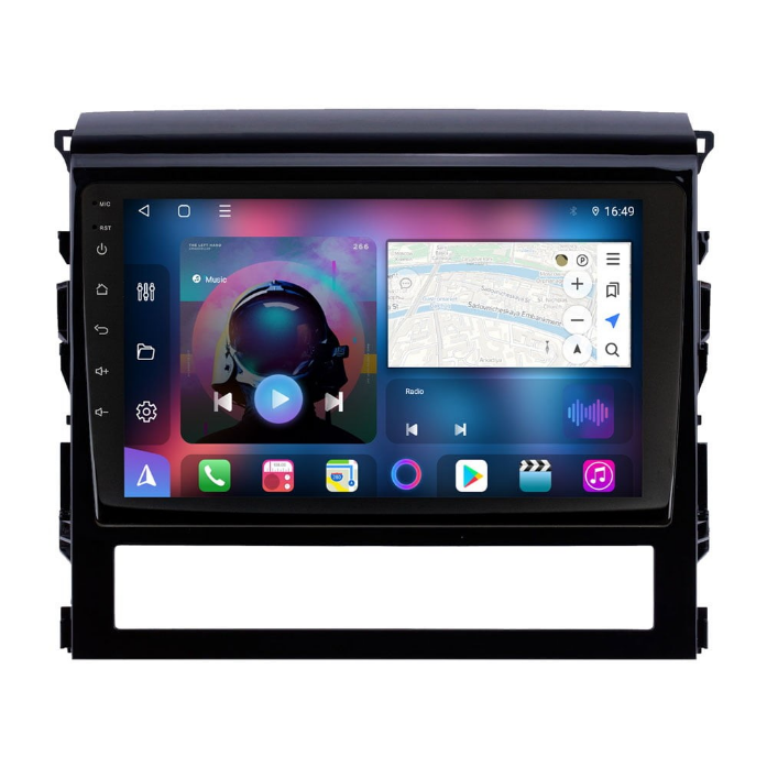 2015 – 2021 Toyota Land Cruiser Android Infotainment System 9-Inch Display CLAYTON