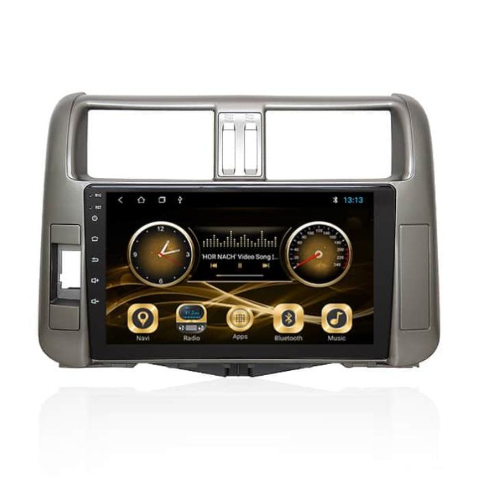 2010 – 2013 Toyota Prado Android Display Car Radio with Bluetooth GPS Navigation System CLAYTON