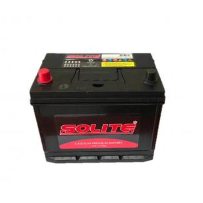 Solite Agm AGM Battery. AGM80. 80Ah 12V. Box L4 (314x174x189mm) - VT  BATTERIES