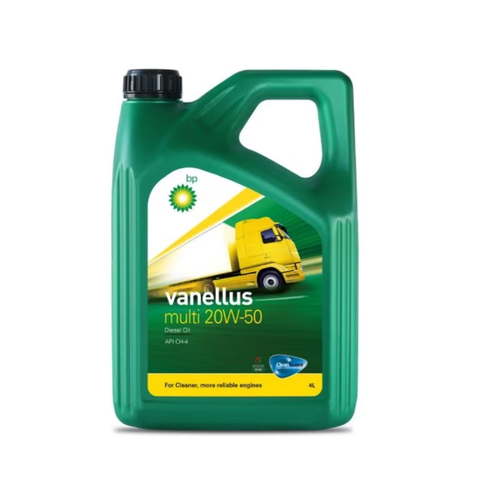 Engine Oil BP Vanellus Multi 20W-50 Diesel