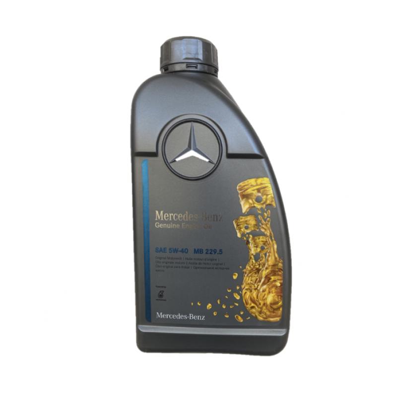 Mercedes Benz Genuine Engine Oil 5W - 40 Fully Synthetic 1 liter