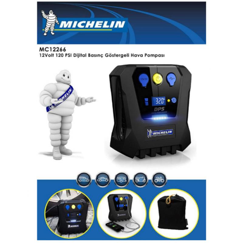 Michelin Tire Inflator Digital