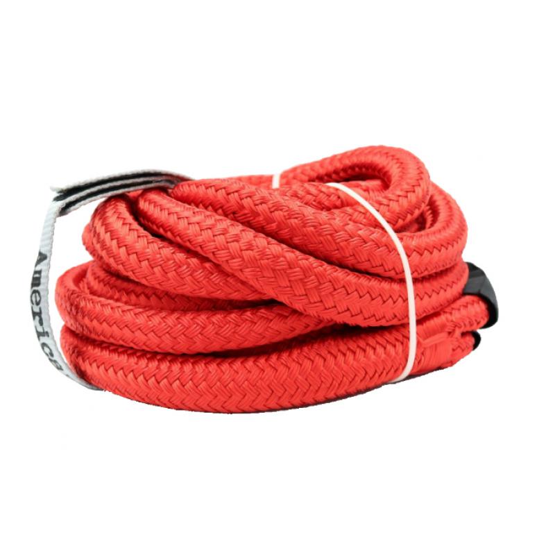 Red Kinetic Recovery Rope, 9 meters