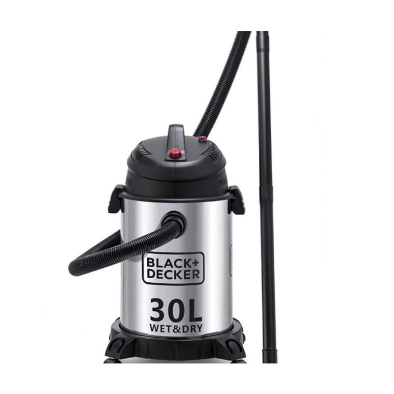 Black & Decker Vacuum Cleaner Wet & Dry 30L