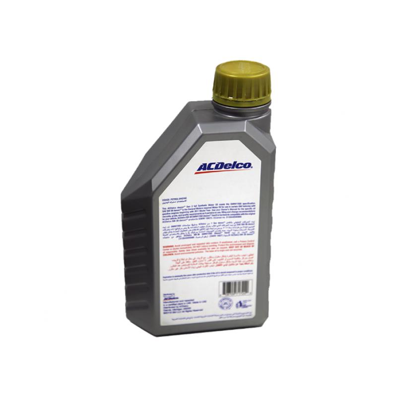 ACDelco Full Synthetic Engine Oil SAE 5W-30 DEXOS1 1L