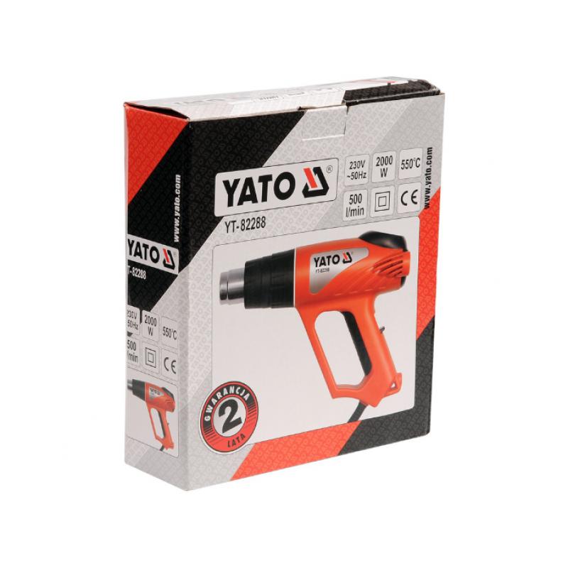 Yato Hot Air Gun 2000W Color Box