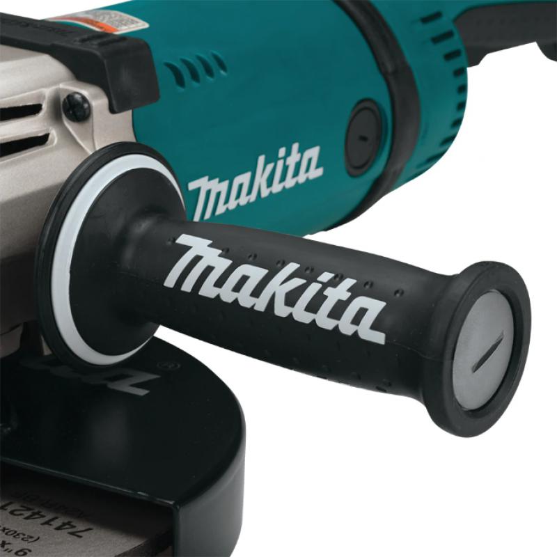 Makita Soft Start Angle Grinder, 230 mm Length, 2600W Capacity