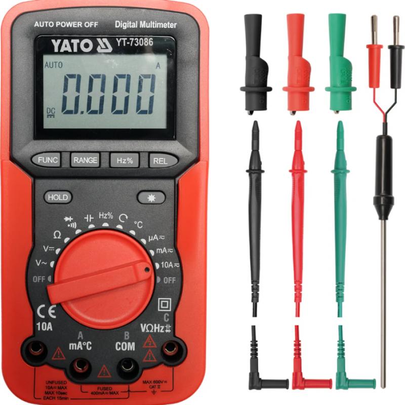 Yato Digital Multimeter (Phase Sequence)