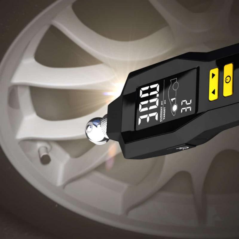 Michelin Tire Pressure Gauge Digital Programmable