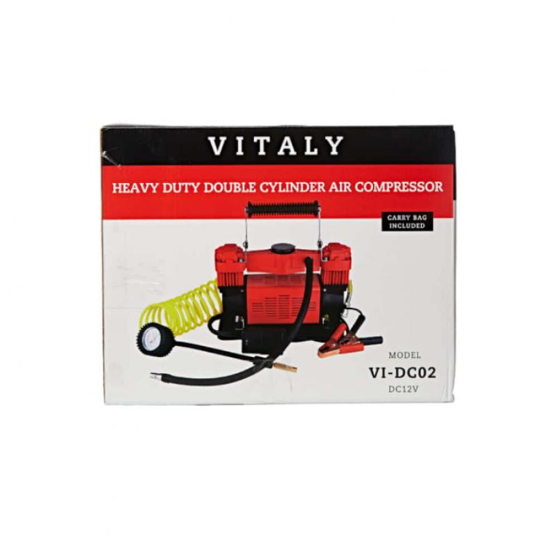 Air Compressor Double Heavy Duty