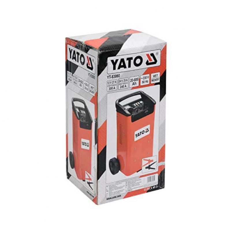 Battery Charger with a Starter 20-600Ah Yato