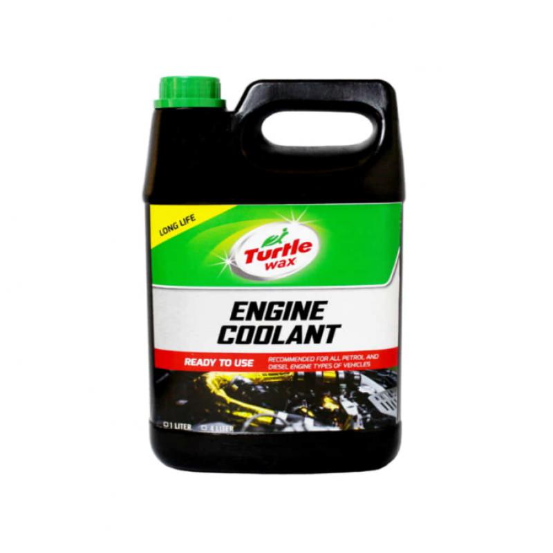 Turtle Wax Engine Coolant 3.79Ltrs