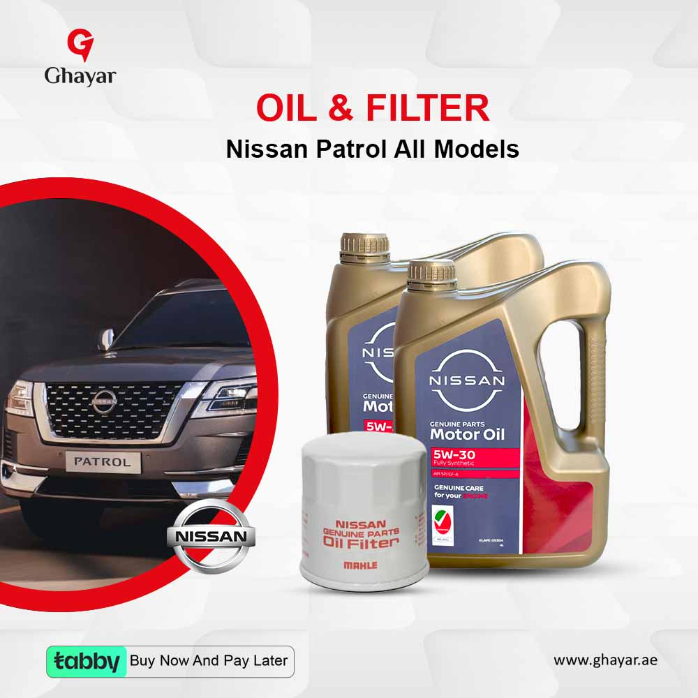 Engine Oil and Oil Filter