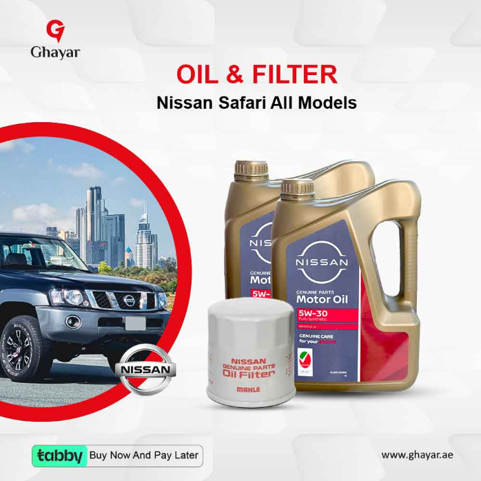 Engine Oil and Oil Filter