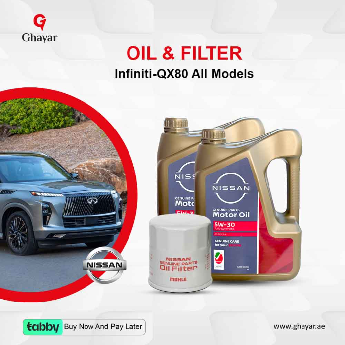 Engine Oil and Oil Filter