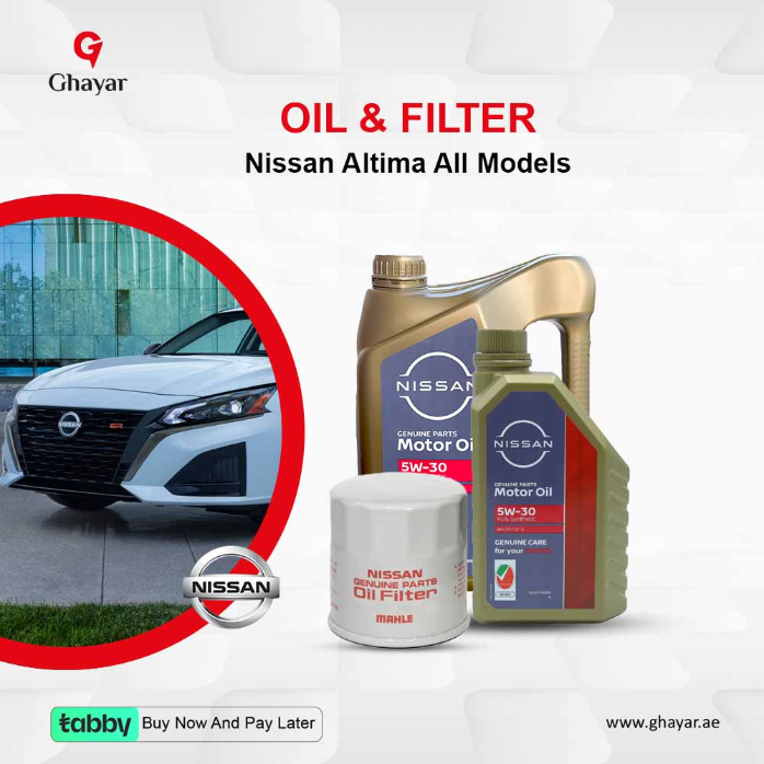 Engine Oil and Oil Filter