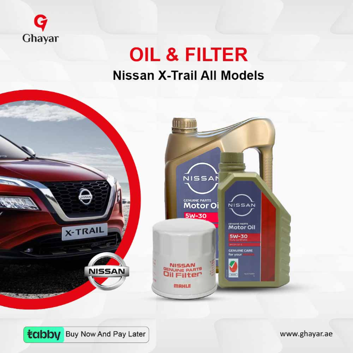Engine Oil and Oil Filter