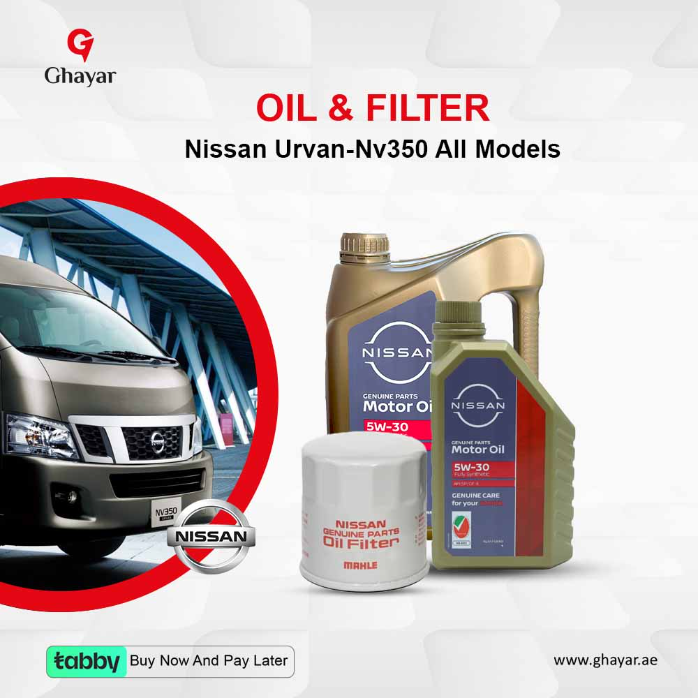 Engine Oil and Oil Filter