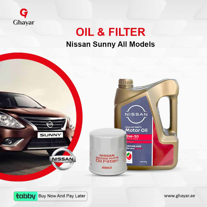 Engine Oil and Oil Filter