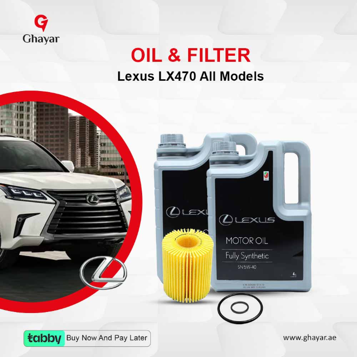 Engine Oil and Oil Filter