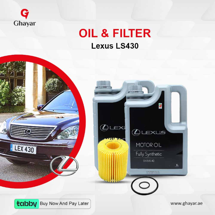 Engine Oil and Oil Filter