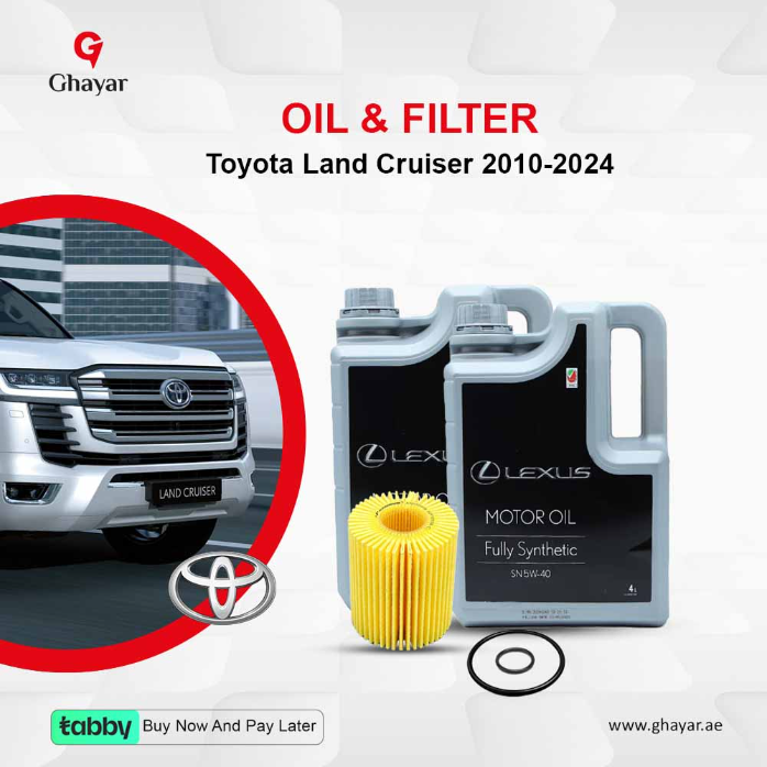 Engine Oil and Oil Filter