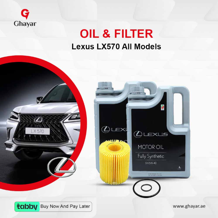 Engine Oil and Oil Filter